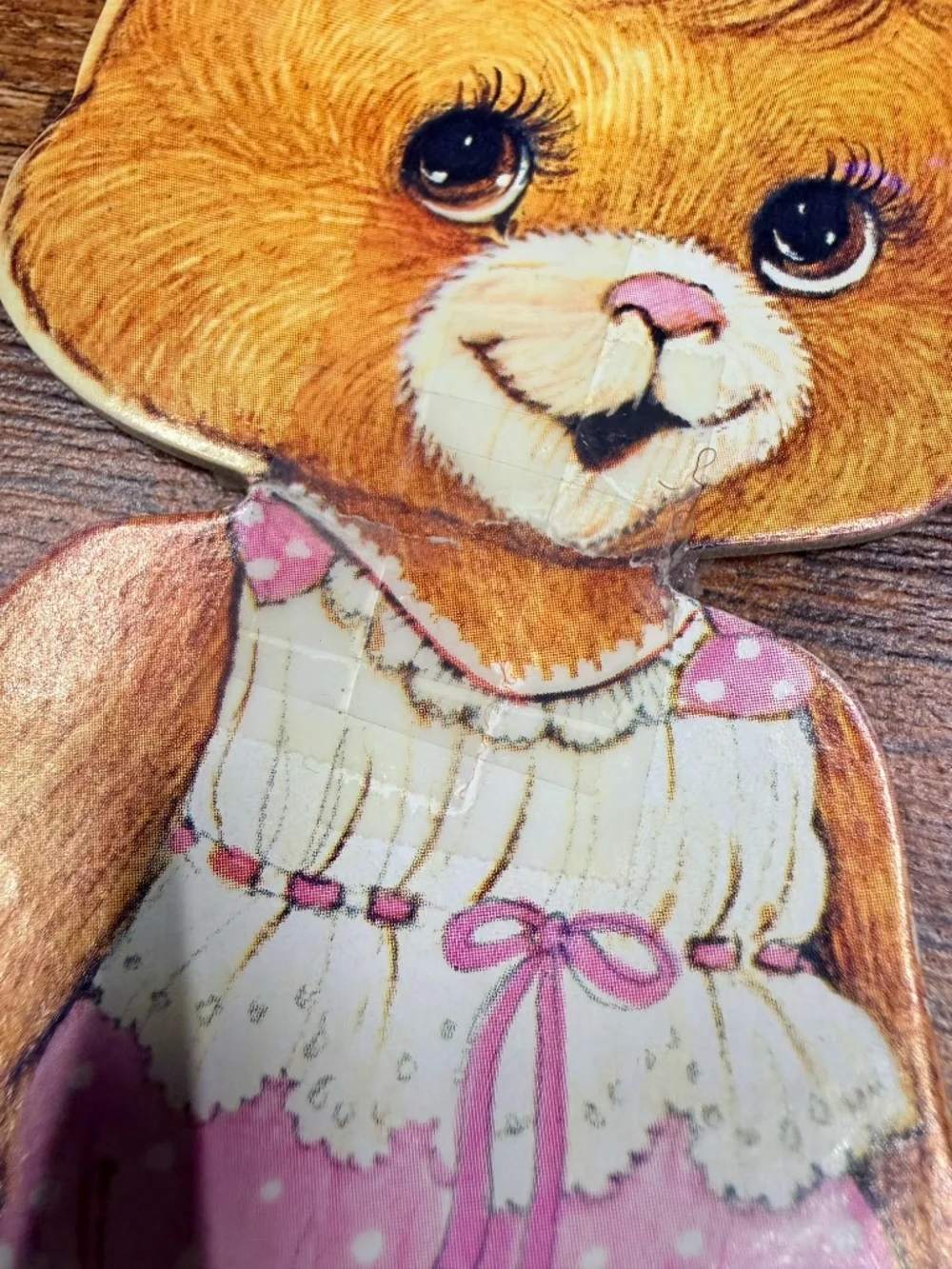 WESTERN PUBLISHING COMPANY, INC. 1979 Teddy Bears Paper Dolls